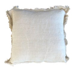 "Palermo" Handmade Linen/Cotton Pillow