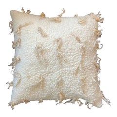"Palermo" Handmade Wool Pillow by Le Lampade