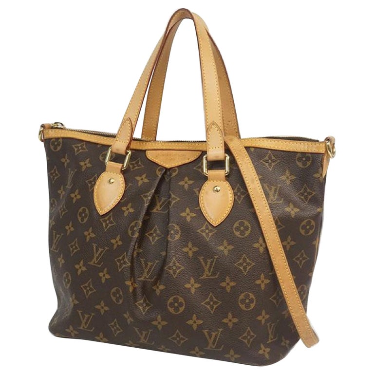 Louis Vuitton Palermo PM Womens handbag M40145 Leather For Sale at 1stdibs