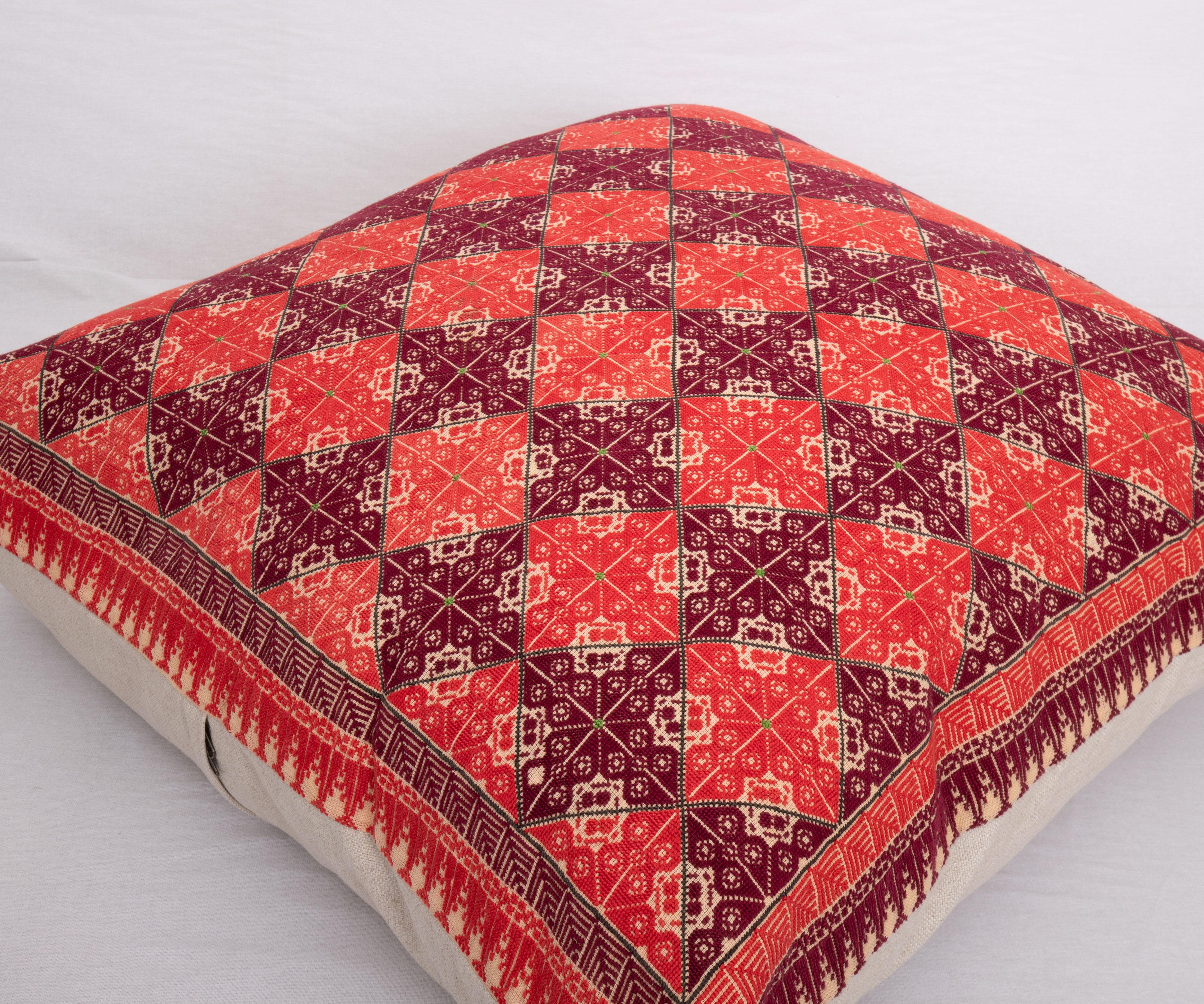 Palestinian Pillow Cover, Mid 20th C 2