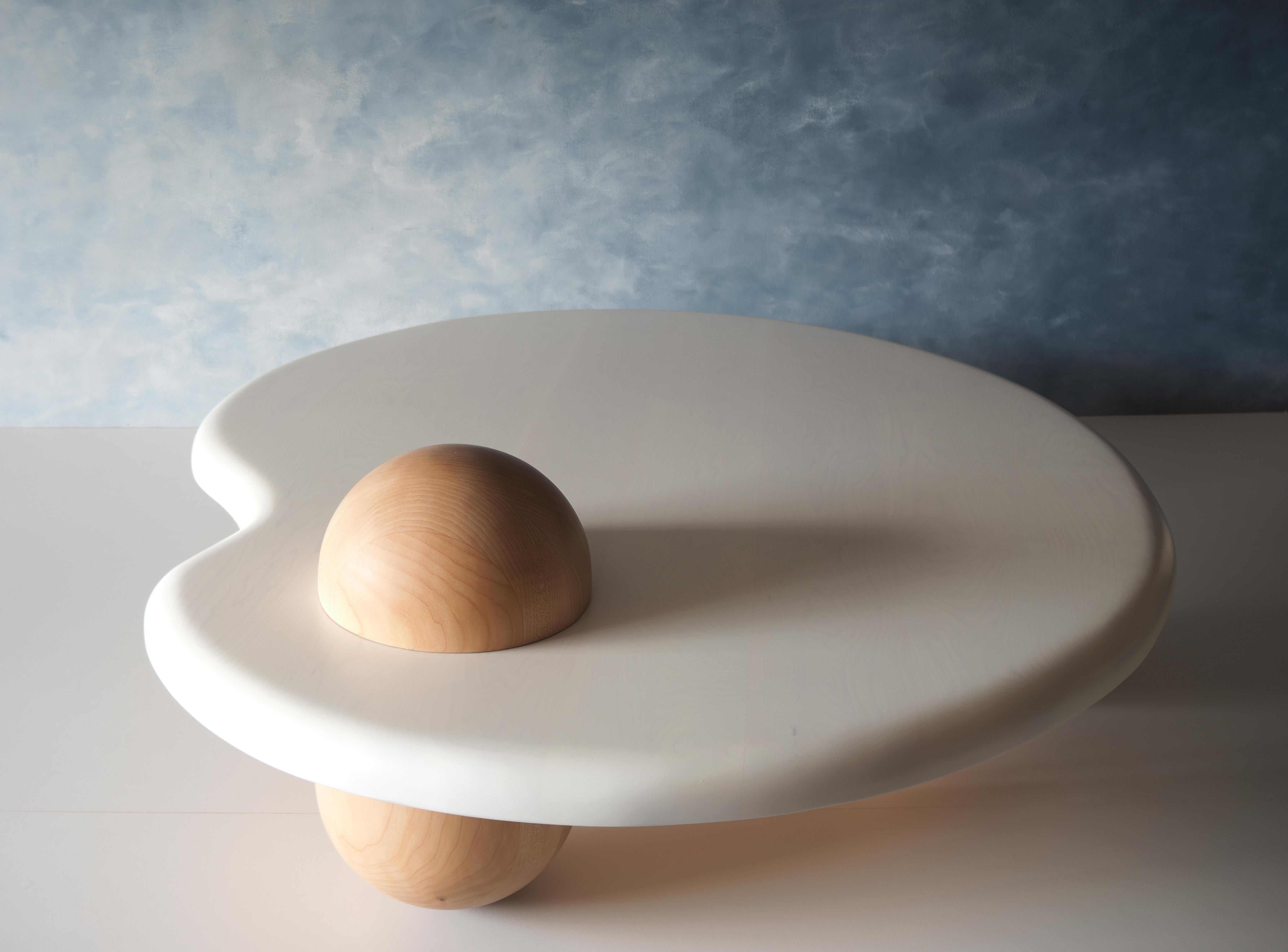 Canadien Table basse Palette de MSJ Furniture Studio en vente