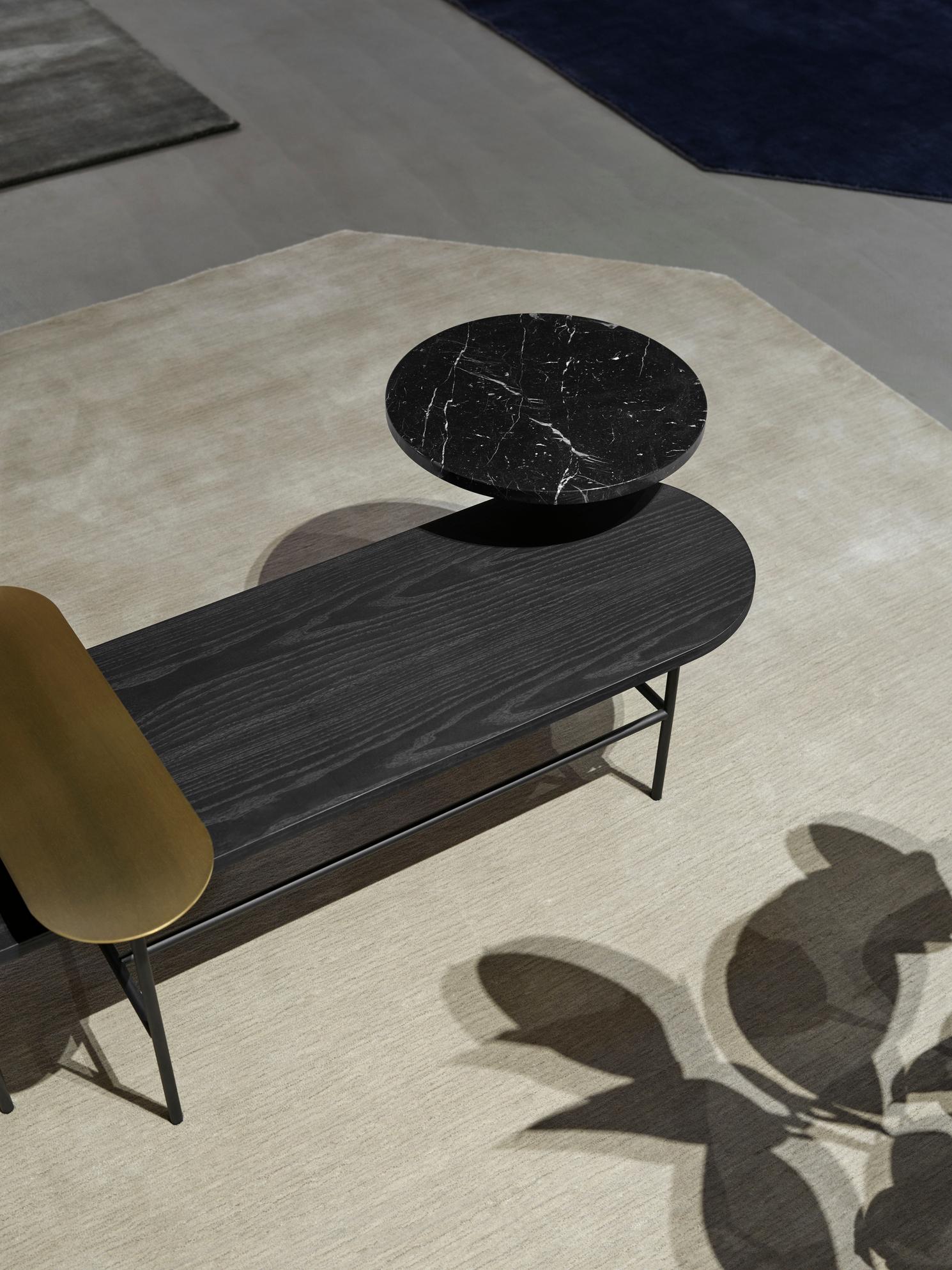 Brass Palette Jh7 Lounge Table by Jaime Hayon for &Tradition For Sale