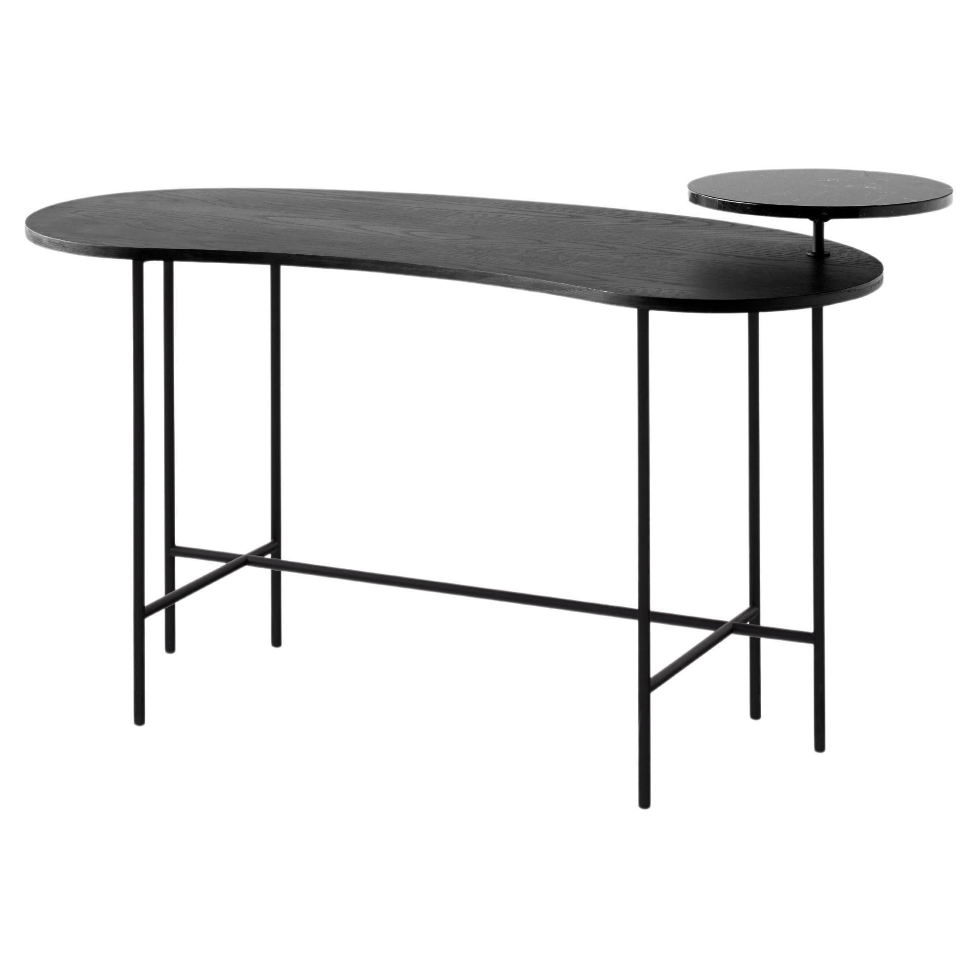 Palette JH9, Black Marble and Black Ash Desk by Jaime Hayon for & Tradition