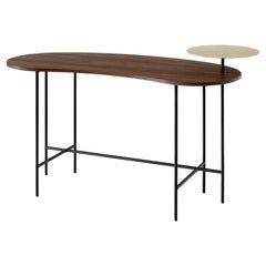 Palette JH9, Brass & Lacquered Walnut Desk by Jaime Hayon for & Tradition