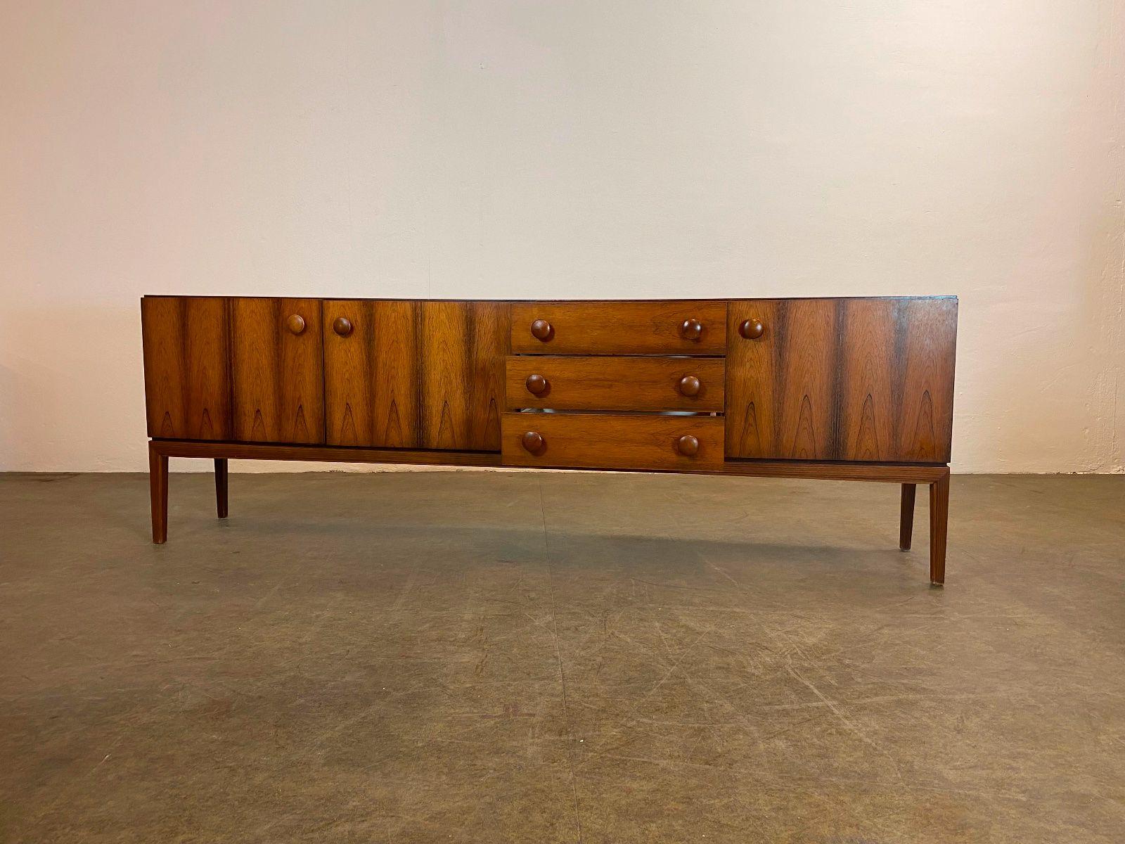 Palette Möbelfabrik Sideboard Midcentury Vintage In Good Condition For Sale In Berlin, DE