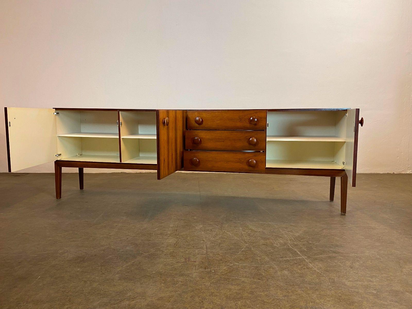 Mid-20th Century Palette Möbelfabrik Sideboard Midcentury Vintage For Sale