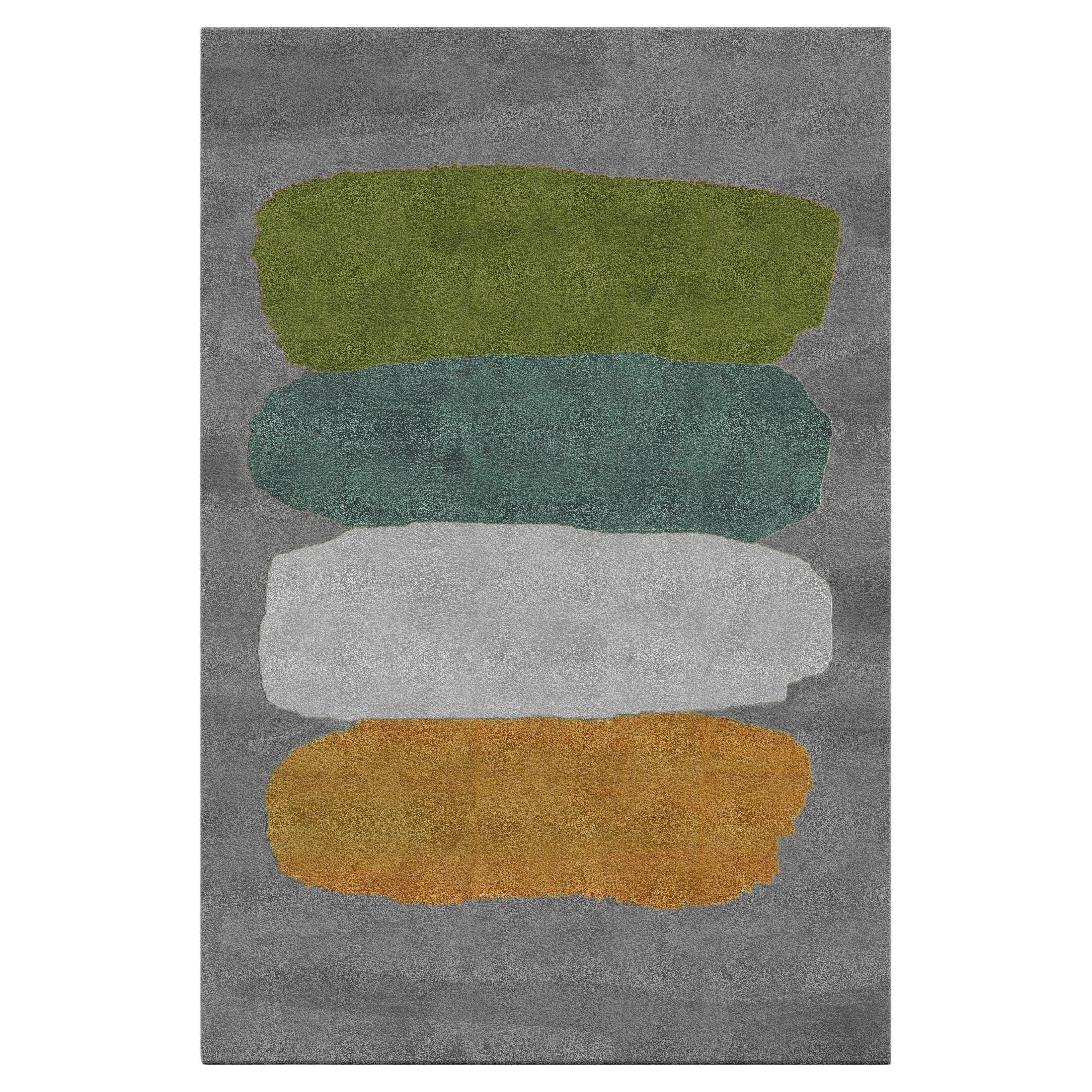 Palette Rug I by Sarah Balivo For Sale