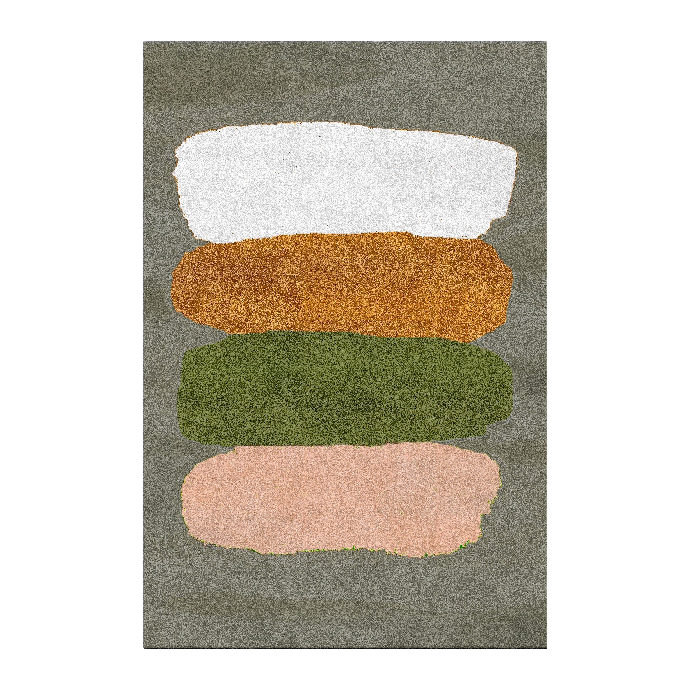 Palette Rug II by Sarah Balivo For Sale