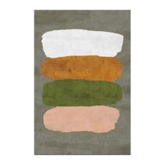Palette-Teppich II von Sarah Balivo
