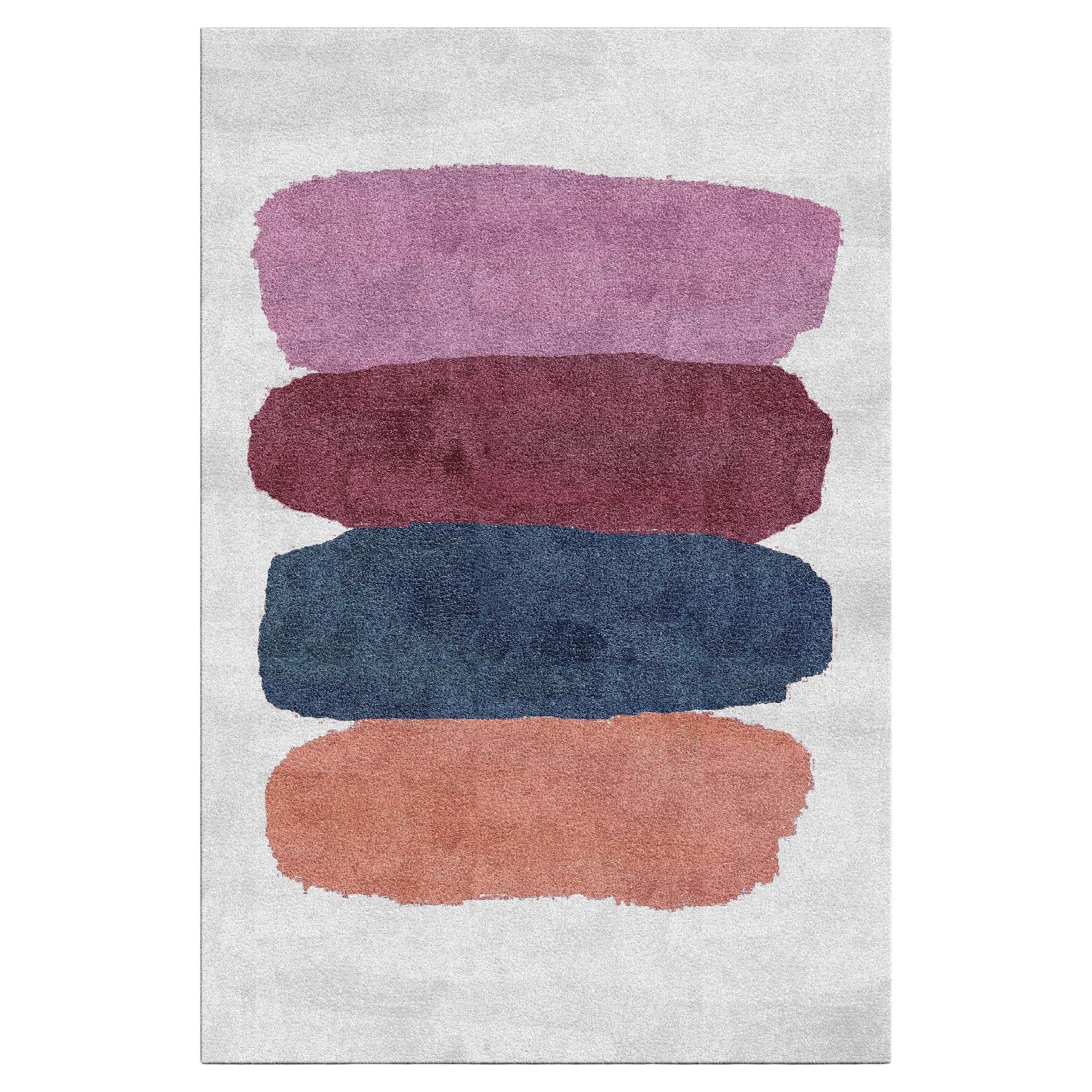 Palette Rug III by Sarah Balivo For Sale