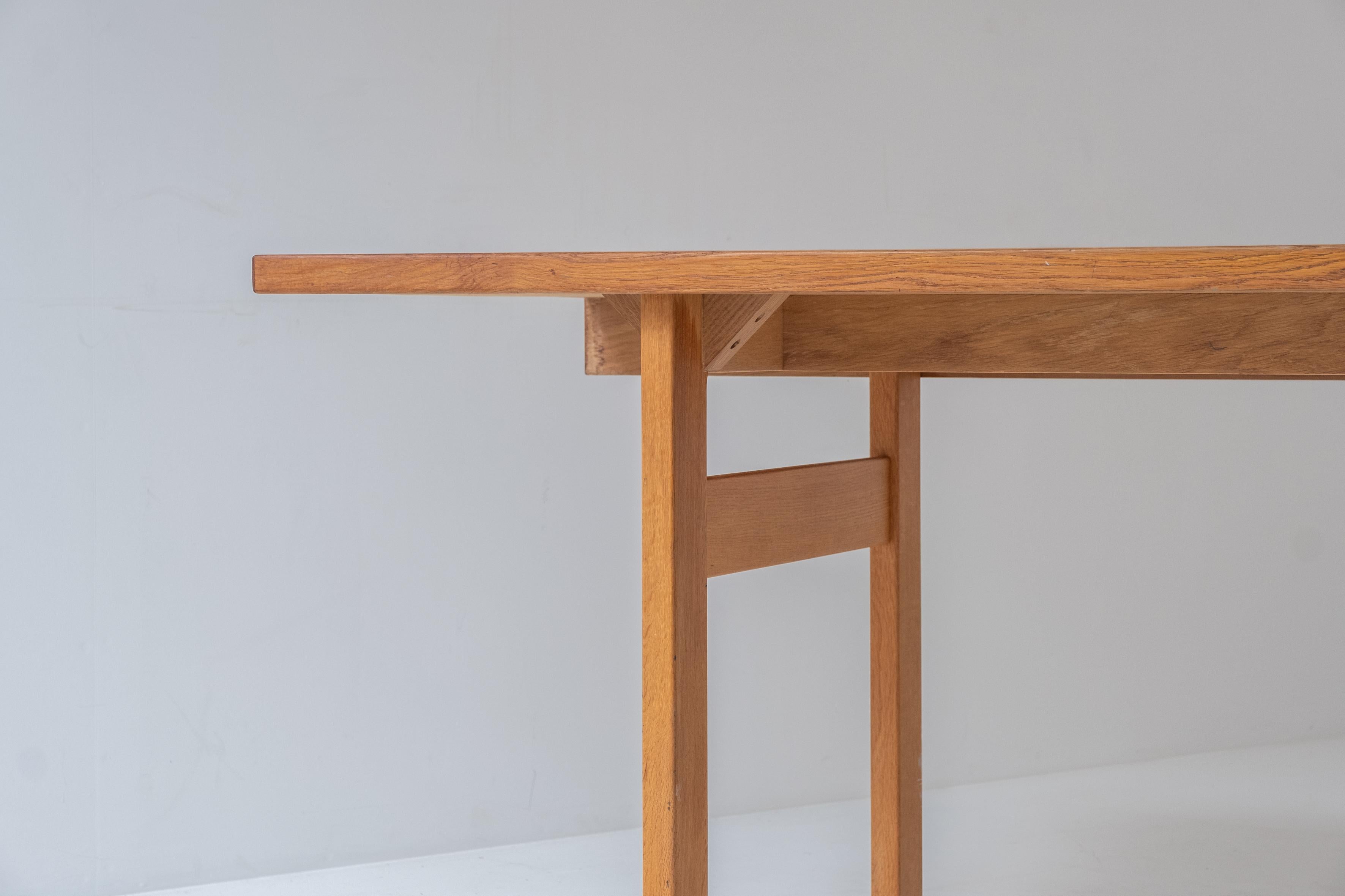 ‘Paletti’ desk by Olavi Hanninen for Mikko Nupponen, Finland 1960’s.  2