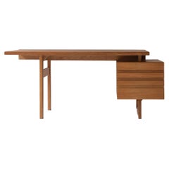 Bureau 'Paletti' par Olavi Hanninen pour Mikko Nupponen, Finlande, années 1960. 