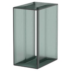Paletto Glass Side Table by Poiat Furniture