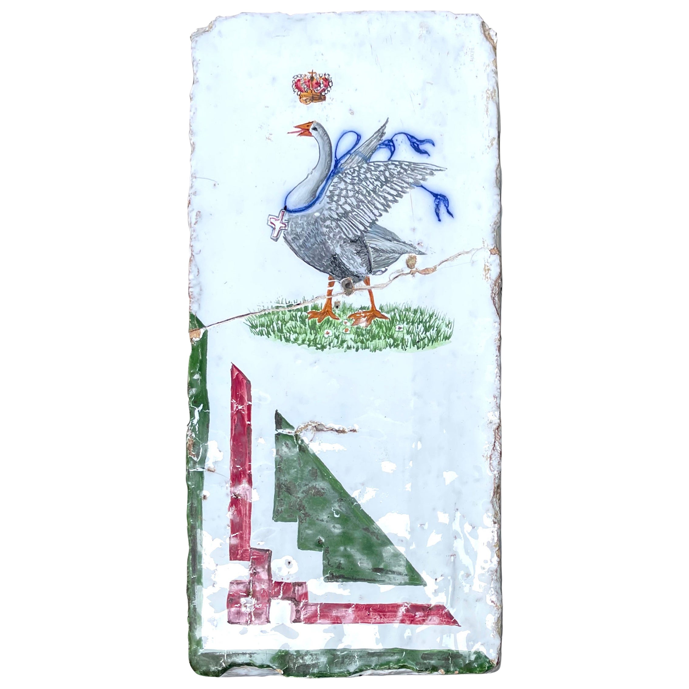 Emblema dell'oca del Palio in vendita