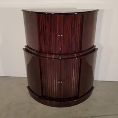 Palisander and Maple Bar from France, 1940s