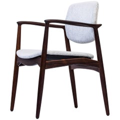 Palisander Armchair by Erik Buch, Denmark, 1950s