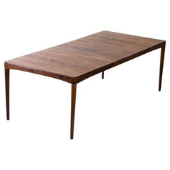Palisander dining table by H. W Klein for Bramin, denmark, 1950s