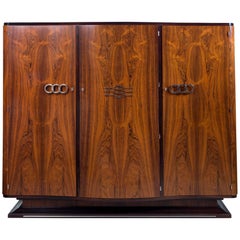 Palisander French Art Deco Closet, 1920-1929