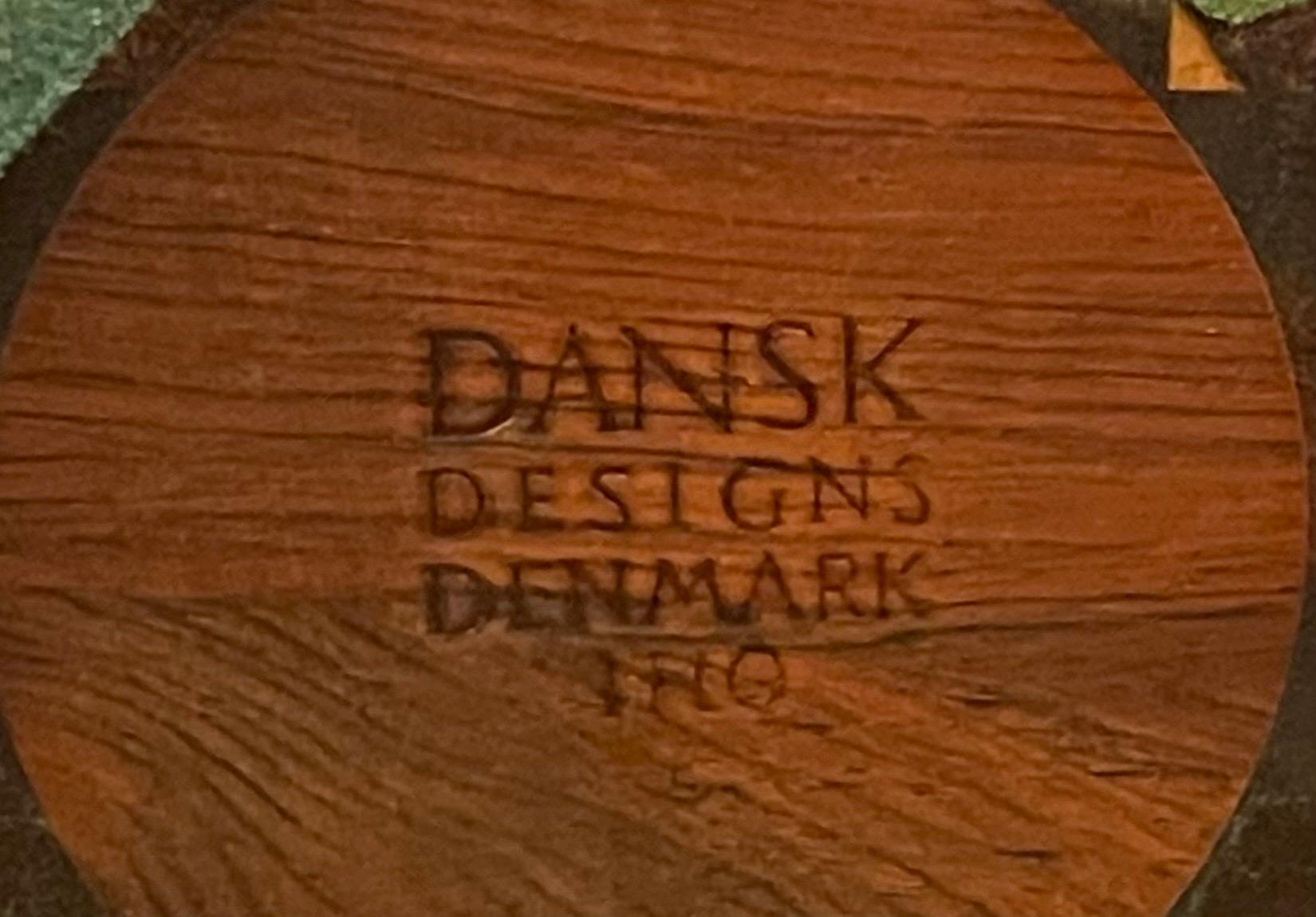  Boîte/ Humidificateur en palissandre et bois de rose de Jens Quistgaard pour Dansk Rare Woods en vente 6
