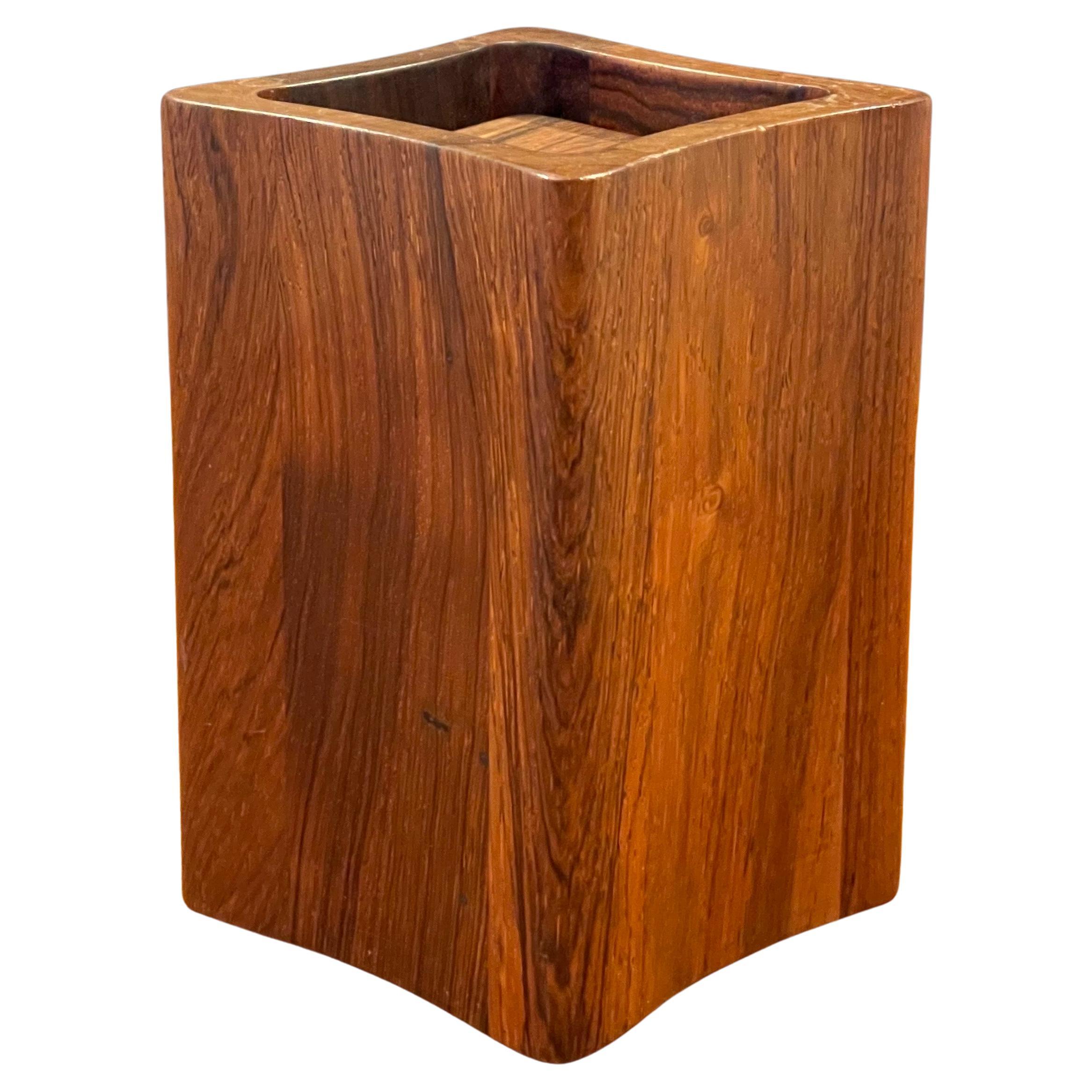 Palisander & Rosewood Box / Humidor by Jens Quistgaard for Dansk Rare Woods For Sale 9