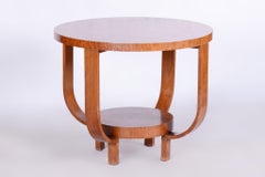 Palisander Seating Set with Coffee Table, Art Deco, Restored, France, 1920s