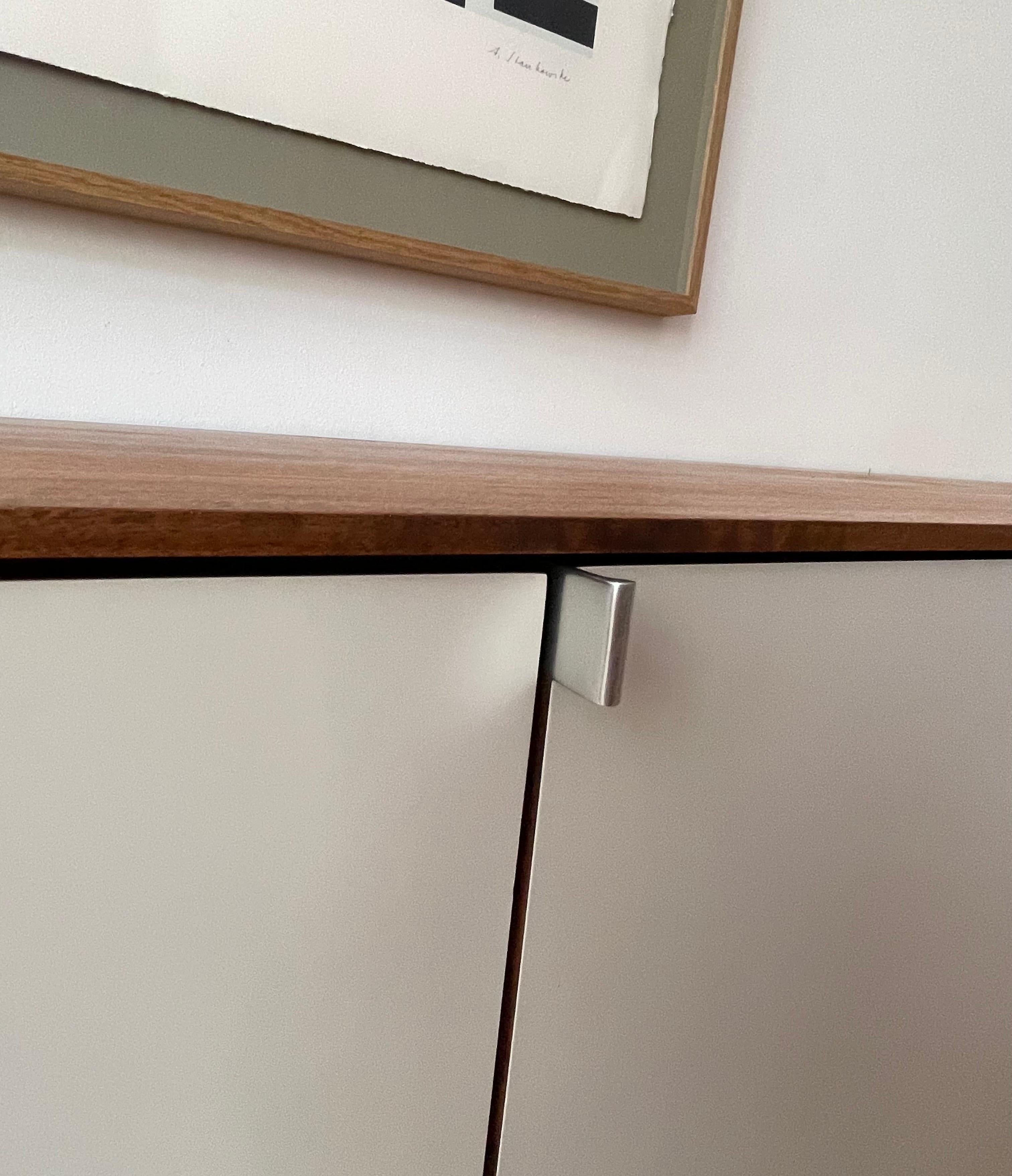 Palisander-Sideboard 114 von Florance Knoll, 1940er Jahre im Angebot 6