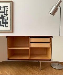 Palisander-Sideboard 114 von Florance Knoll, 1940er Jahre
