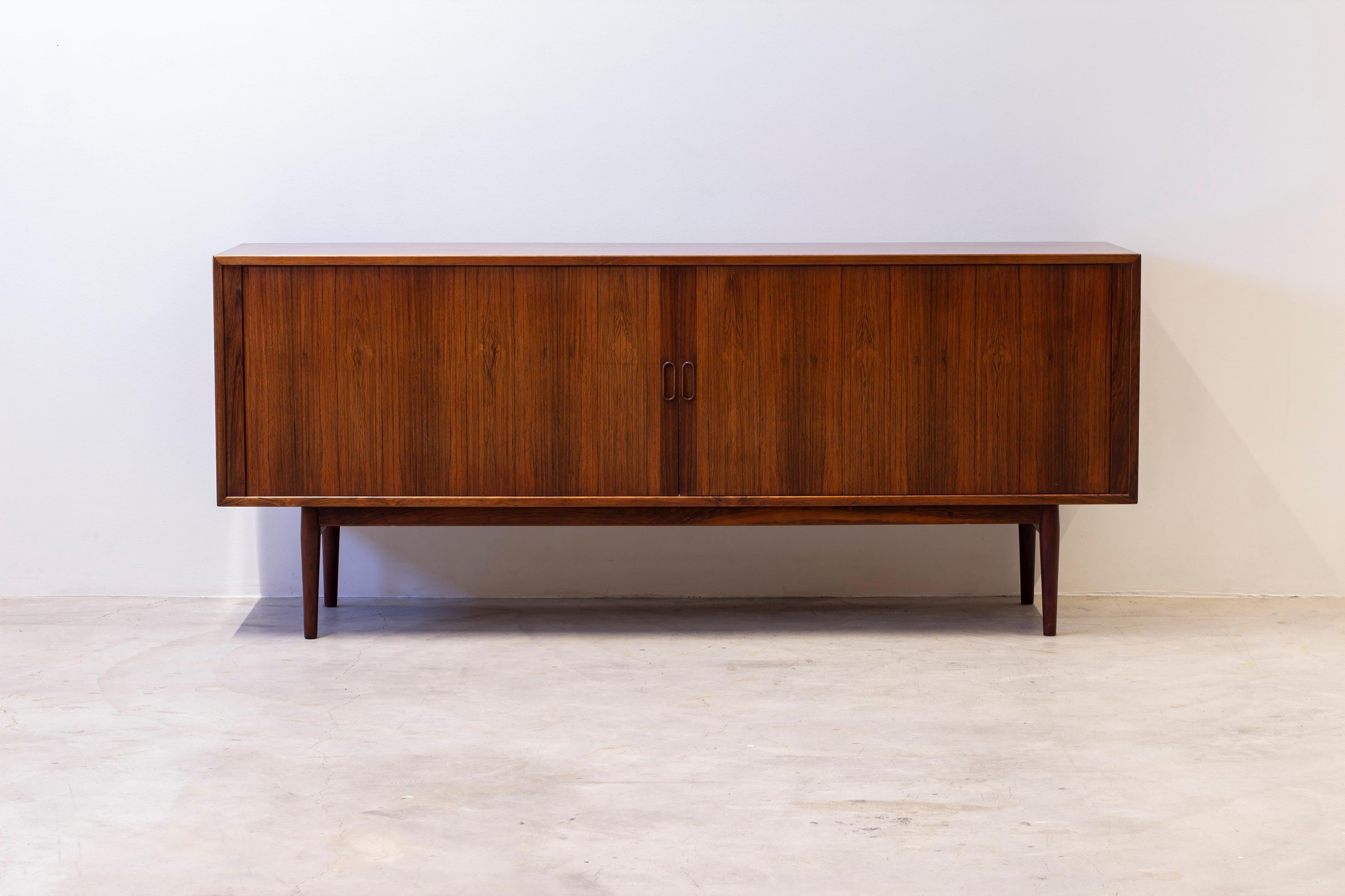 Palisander sideboard by Arne Vodder, Sibast Furniture, Denmark For Sale 4