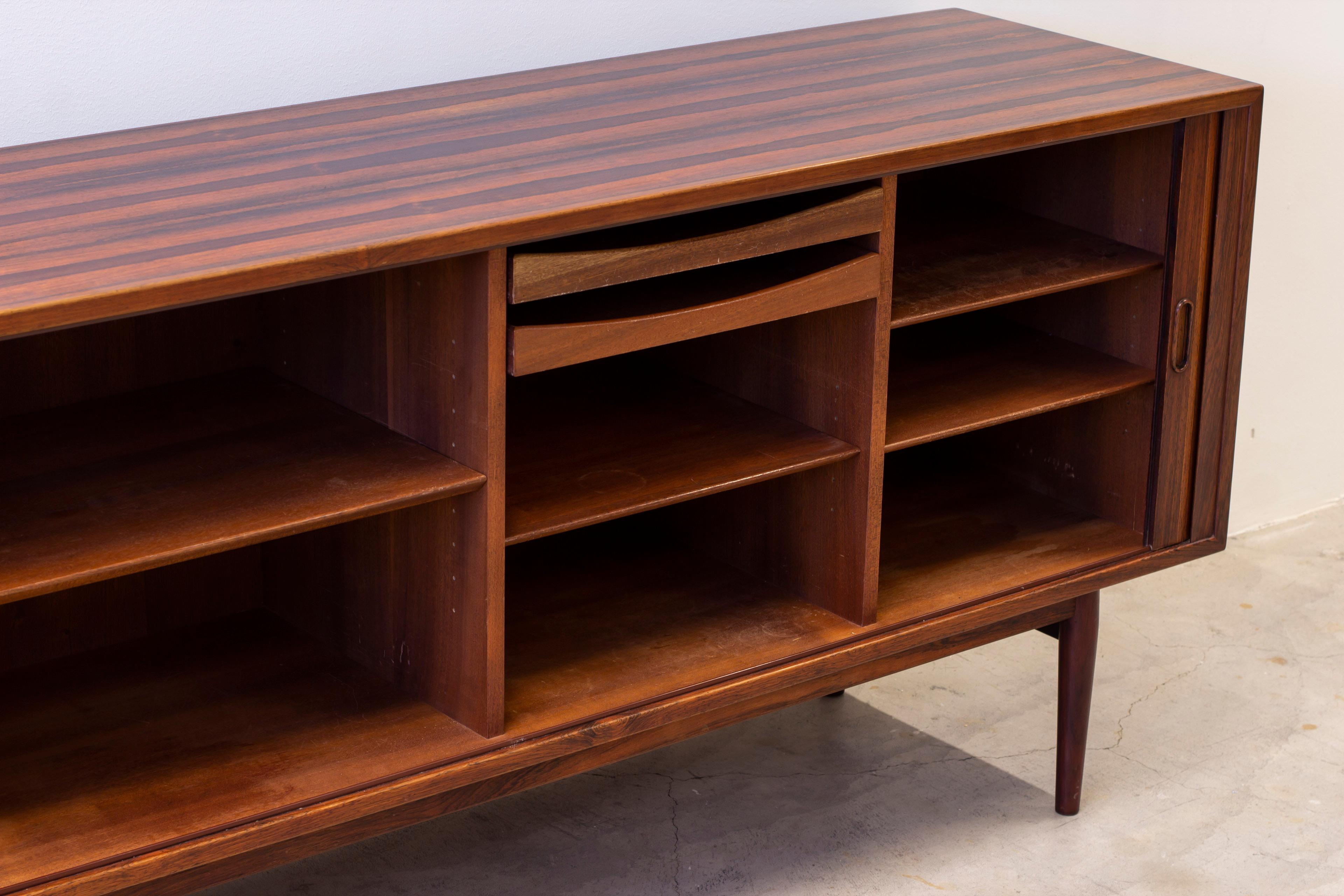 Palisander sideboard by Arne Vodder, Sibast Furniture, Denmark For Sale 6