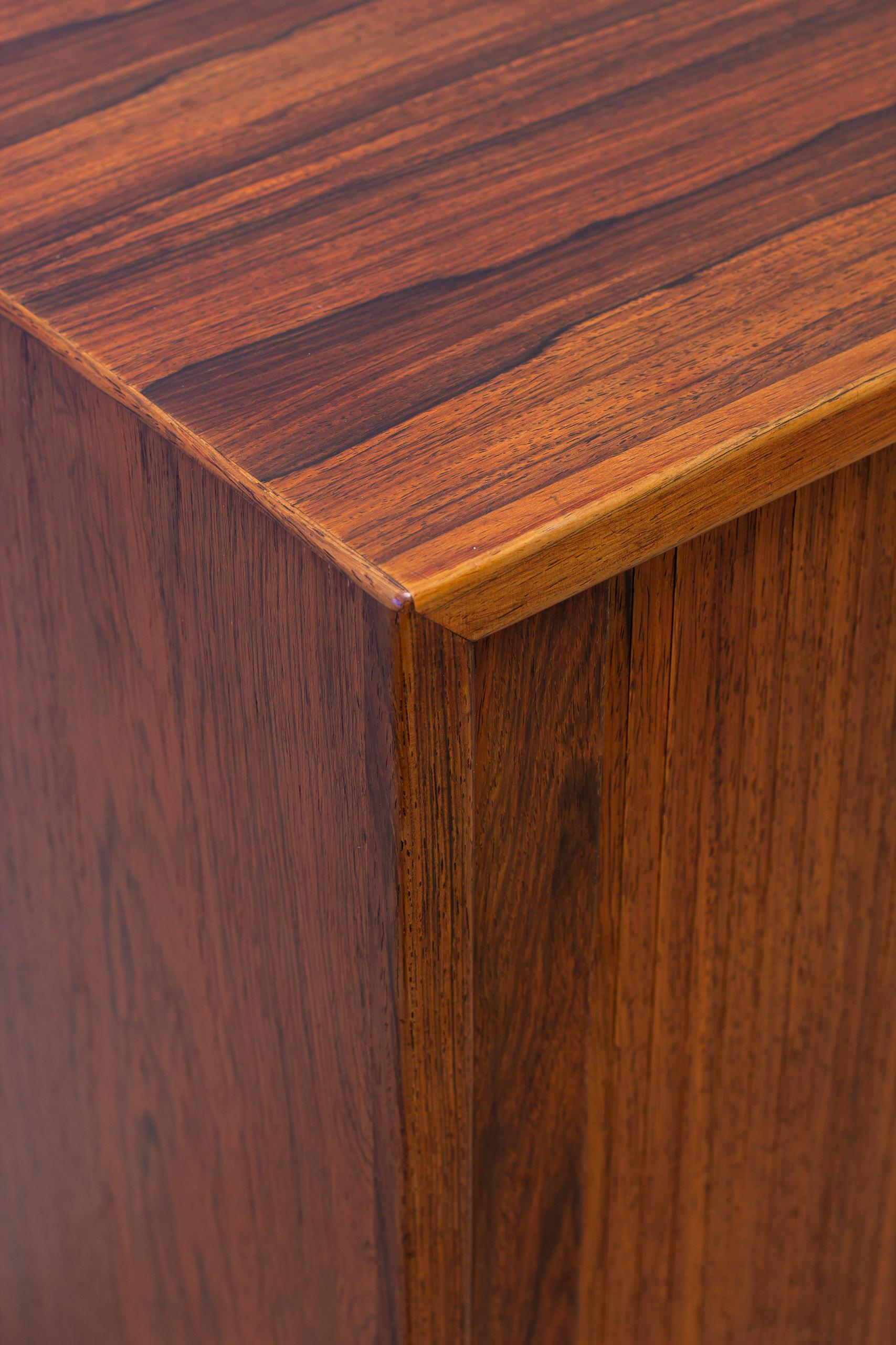 Palisander sideboard by Arne Vodder, Sibast Furniture, Denmark For Sale 8