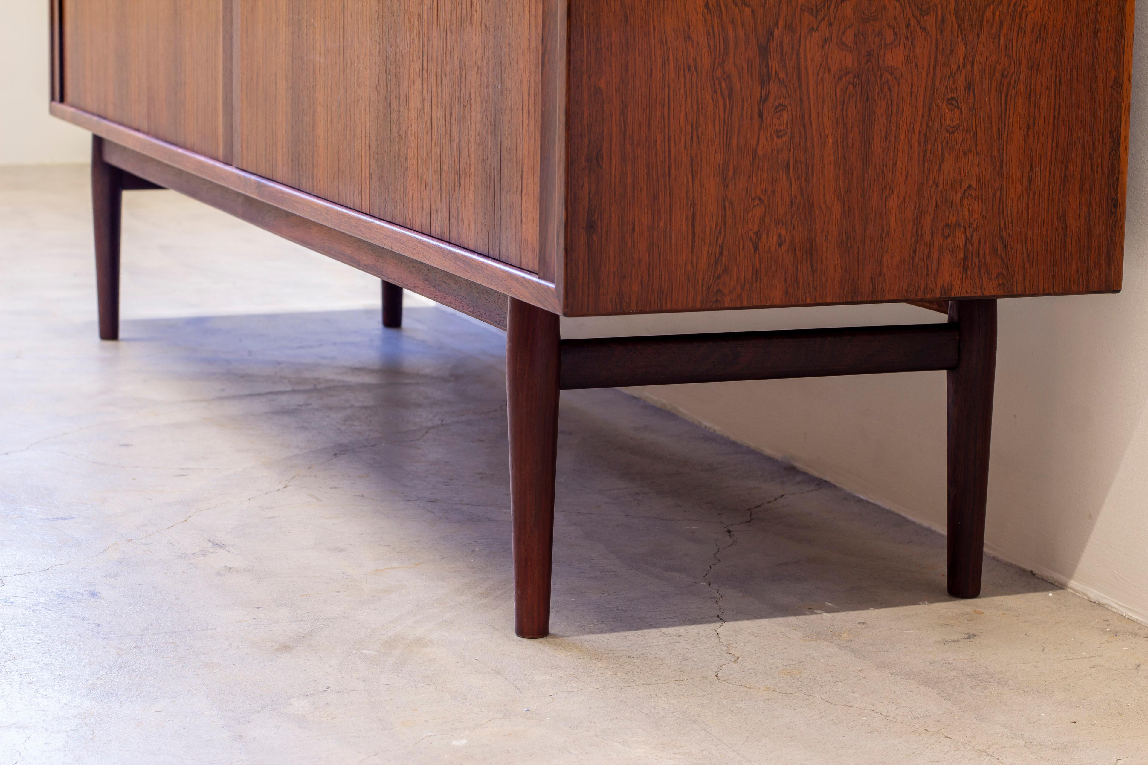 Palisander sideboard by Arne Vodder, Sibast Furniture, Denmark For Sale 11