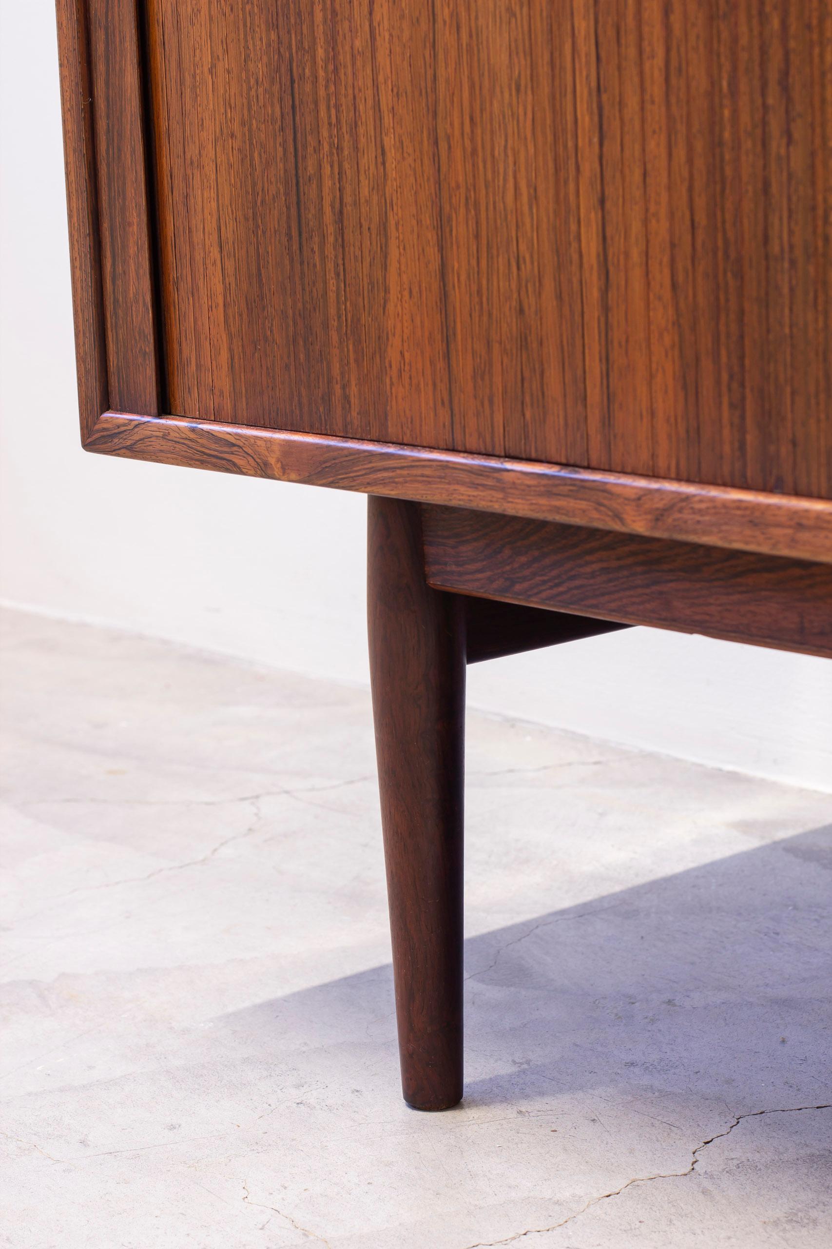 Palisander sideboard by Arne Vodder, Sibast Furniture, Denmark For Sale 12