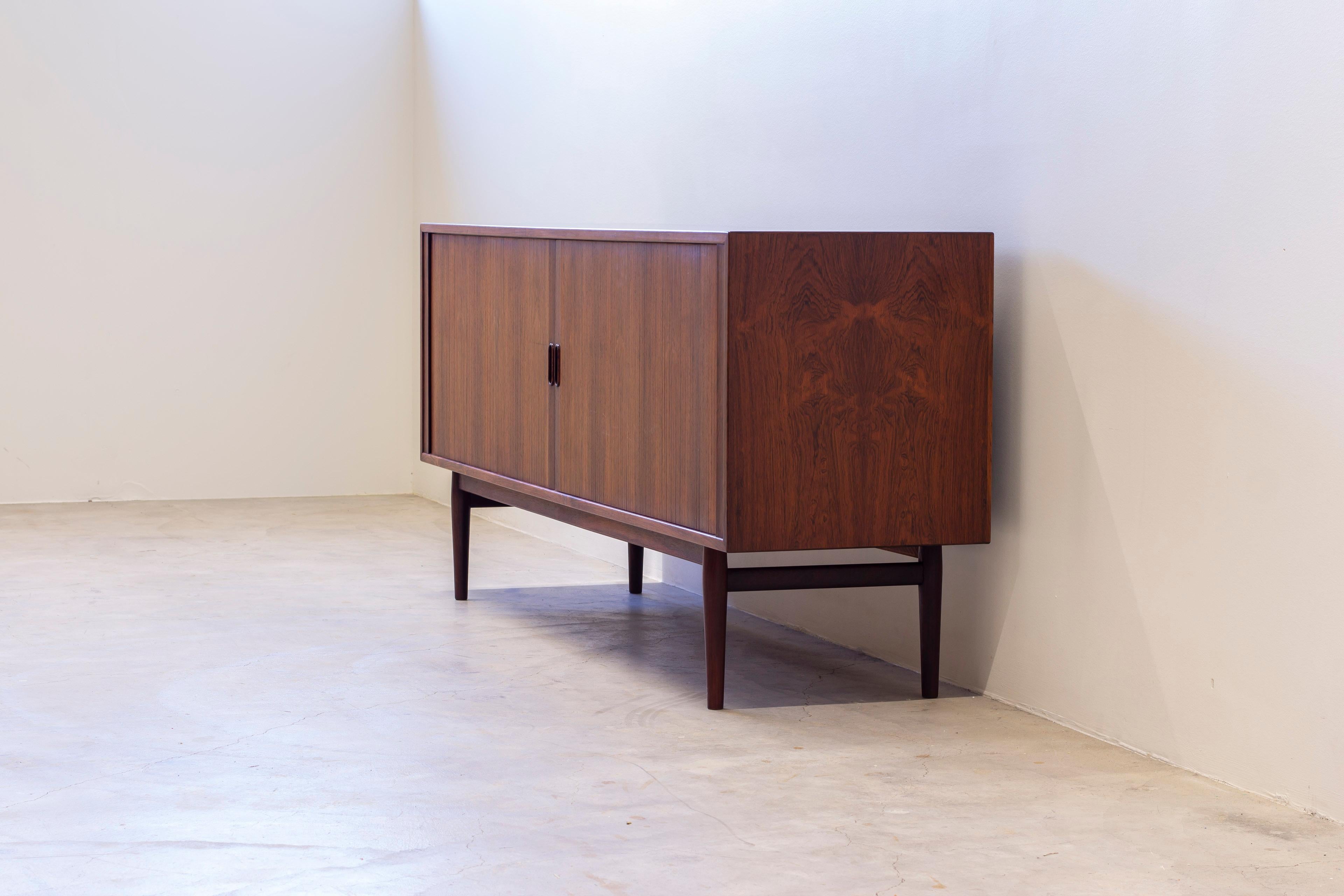 Palisander sideboard by Arne Vodder, Sibast Furniture, Denmark For Sale 14