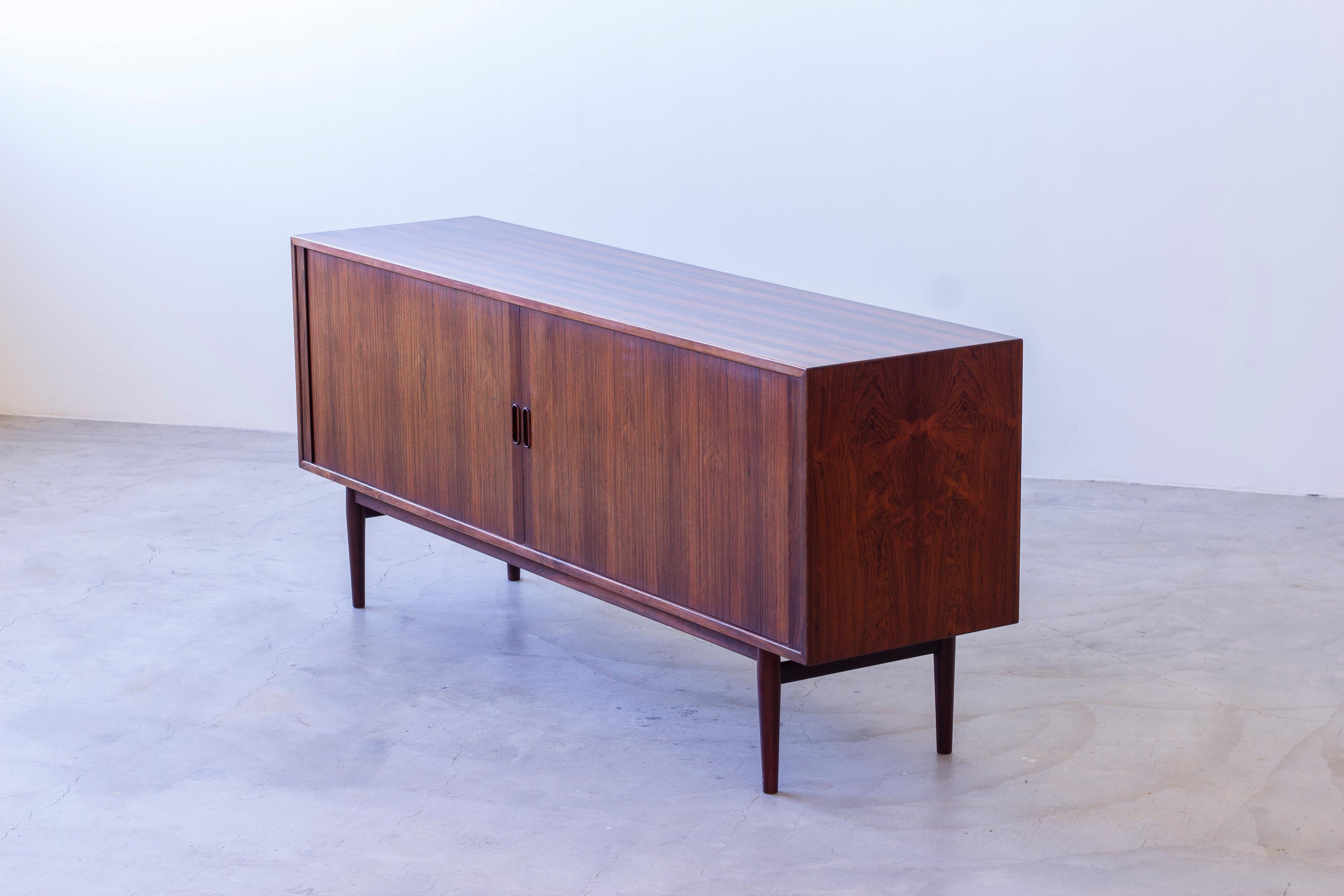 Scandinavian Modern Palisander sideboard by Arne Vodder, Sibast Furniture, Denmark For Sale