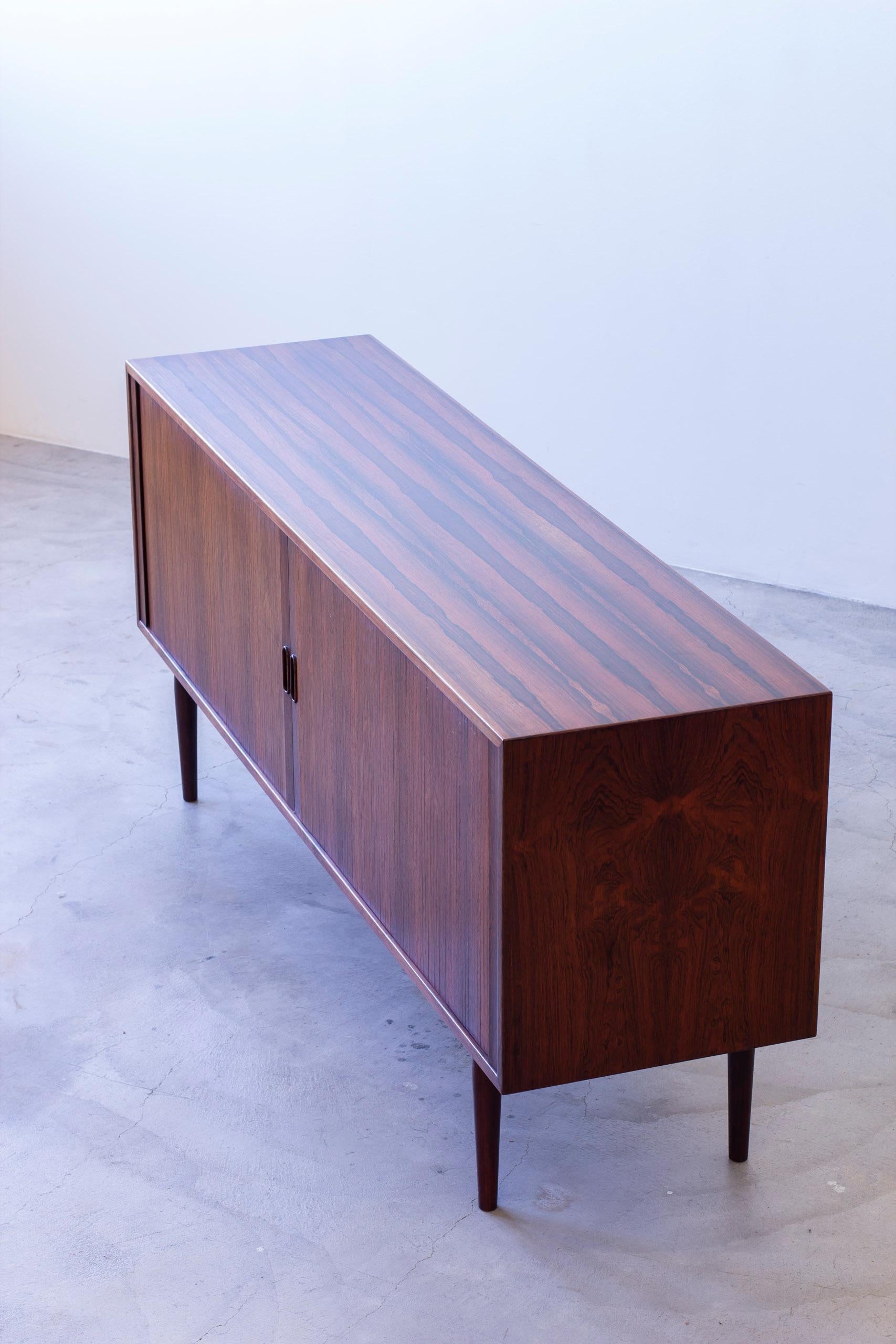 Danish Palisander sideboard by Arne Vodder, Sibast Furniture, Denmark For Sale
