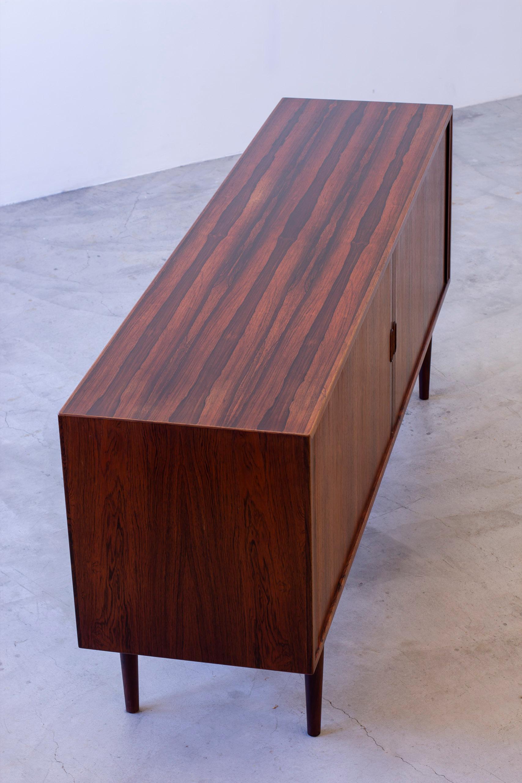 Mid-20th Century Palisander sideboard by Arne Vodder, Sibast Furniture, Denmark For Sale