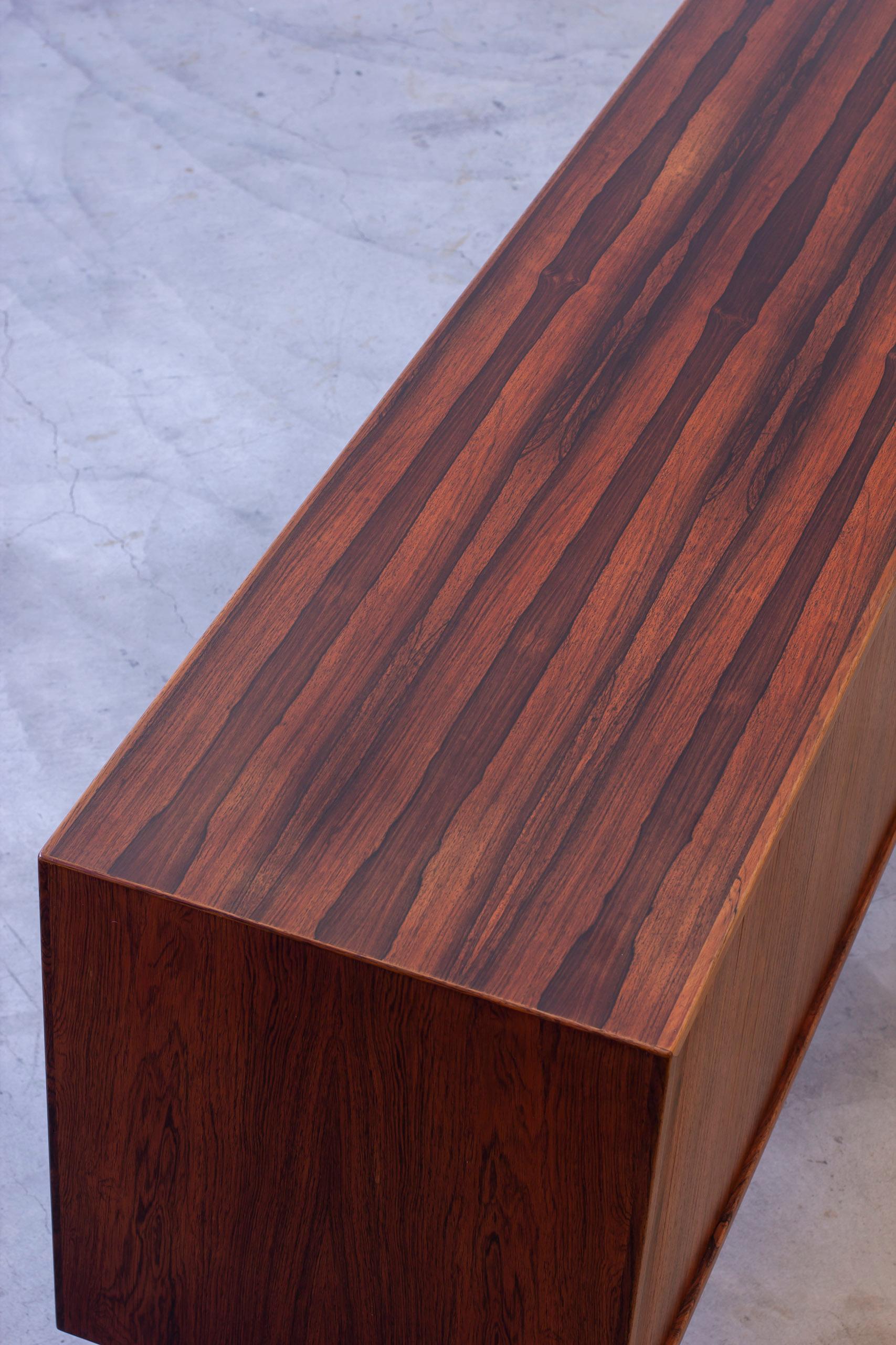 Palisander sideboard by Arne Vodder, Sibast Furniture, Denmark For Sale 1