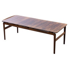 Used Palisander sofa table by Peter Hvidt & Orla Mølgaard Nielsen. France & Søn