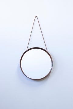 Specchio da parete Palisander 415 di Uno & Östen Kristiansson per Luxus, Svezia