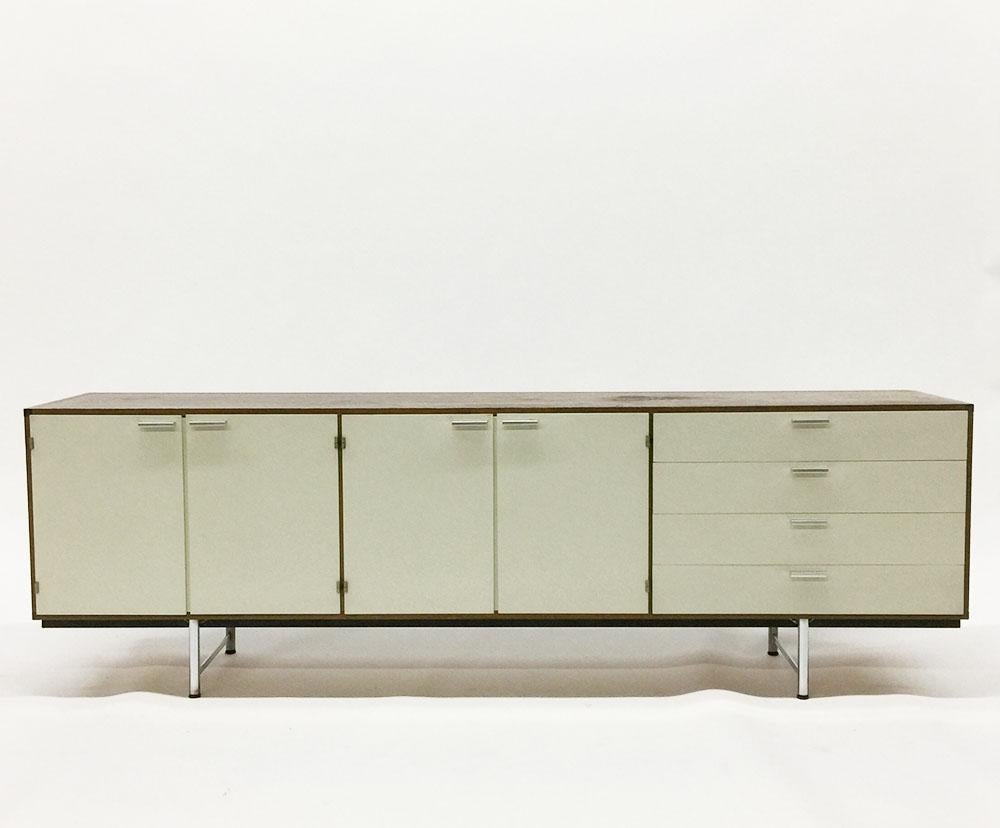 Veneer Sideboard Designed by Cees Braakman for Pastoe, 1960s For Sale