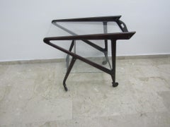 Palisandro Bar Trolley by Cesare Lacca for Cassina, 1950s
