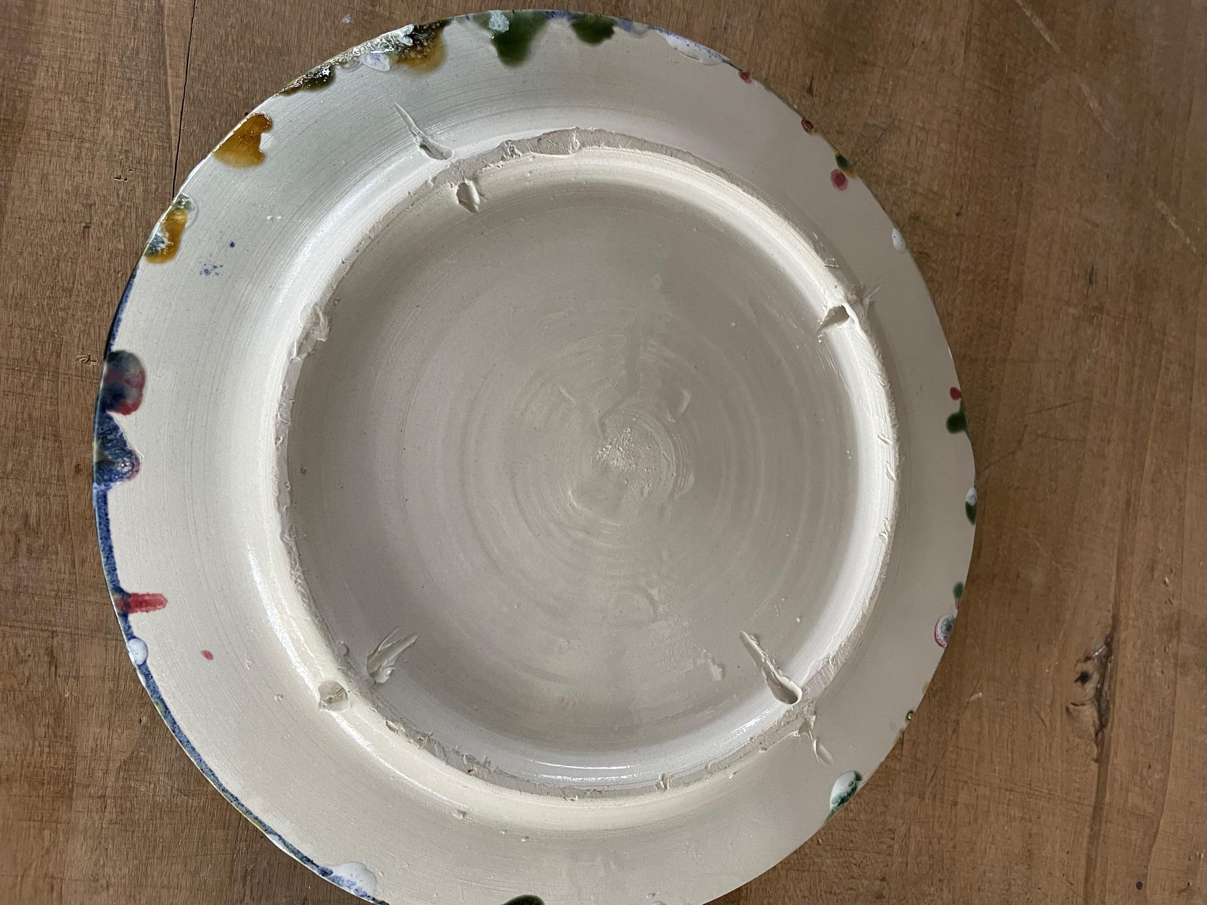 Palissy plate In Good Condition For Sale In Nivelles, BE