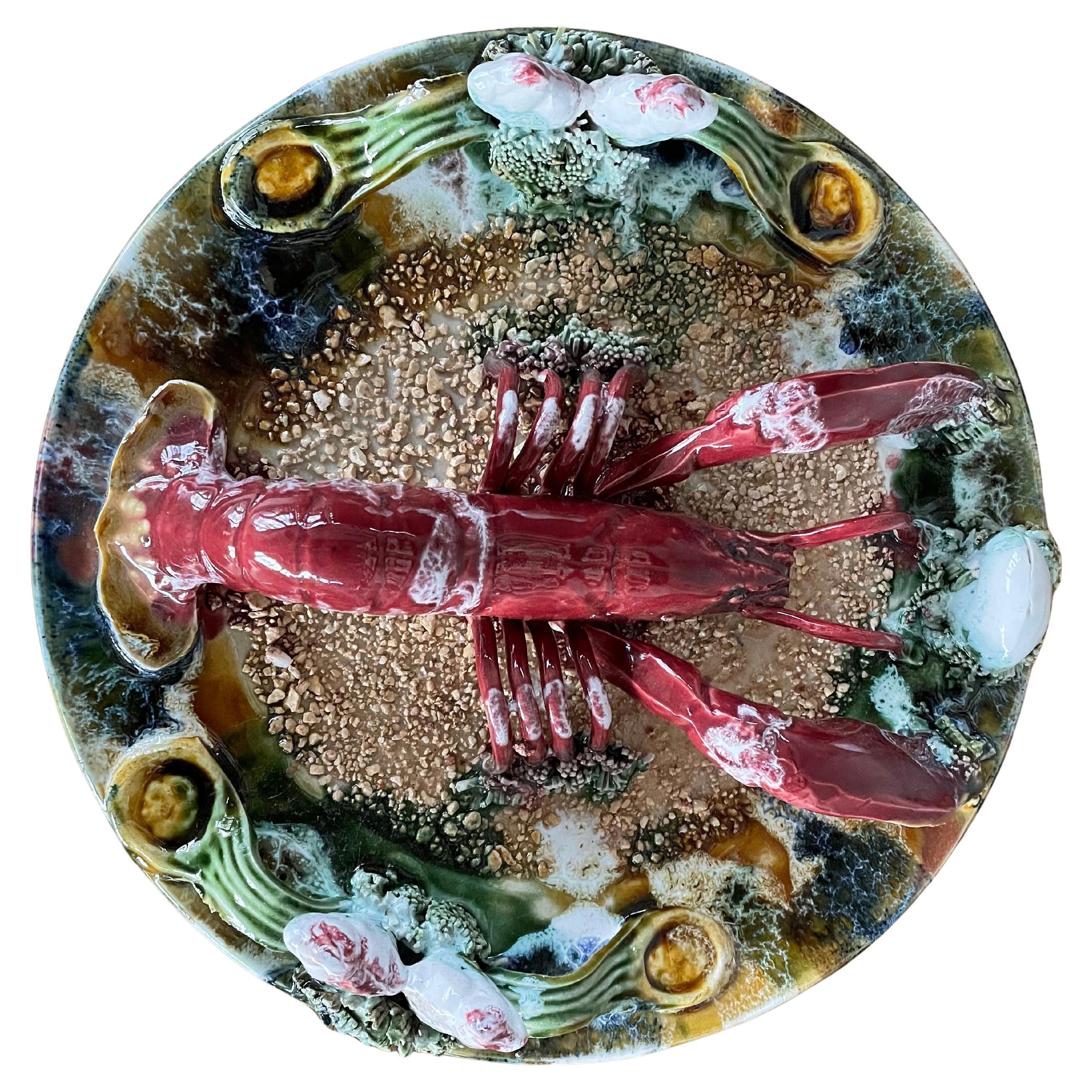 Palissy plate For Sale