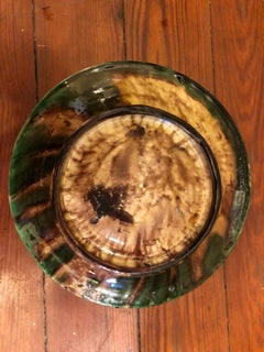 Palissy Style Plate with Crabs and Shells