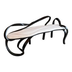 Palito Lounge Chaise by Raka Studio