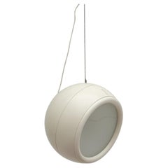 white modern Pallade Lamp by Studio Tetrarch for Artemide