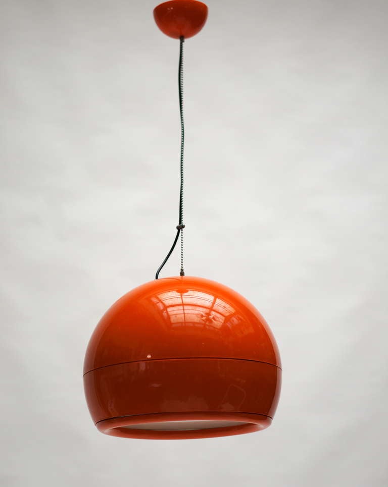 Lampe en pallade pour Artemide par Studio Tetrarch Bon état - En vente à Antwerp, BE