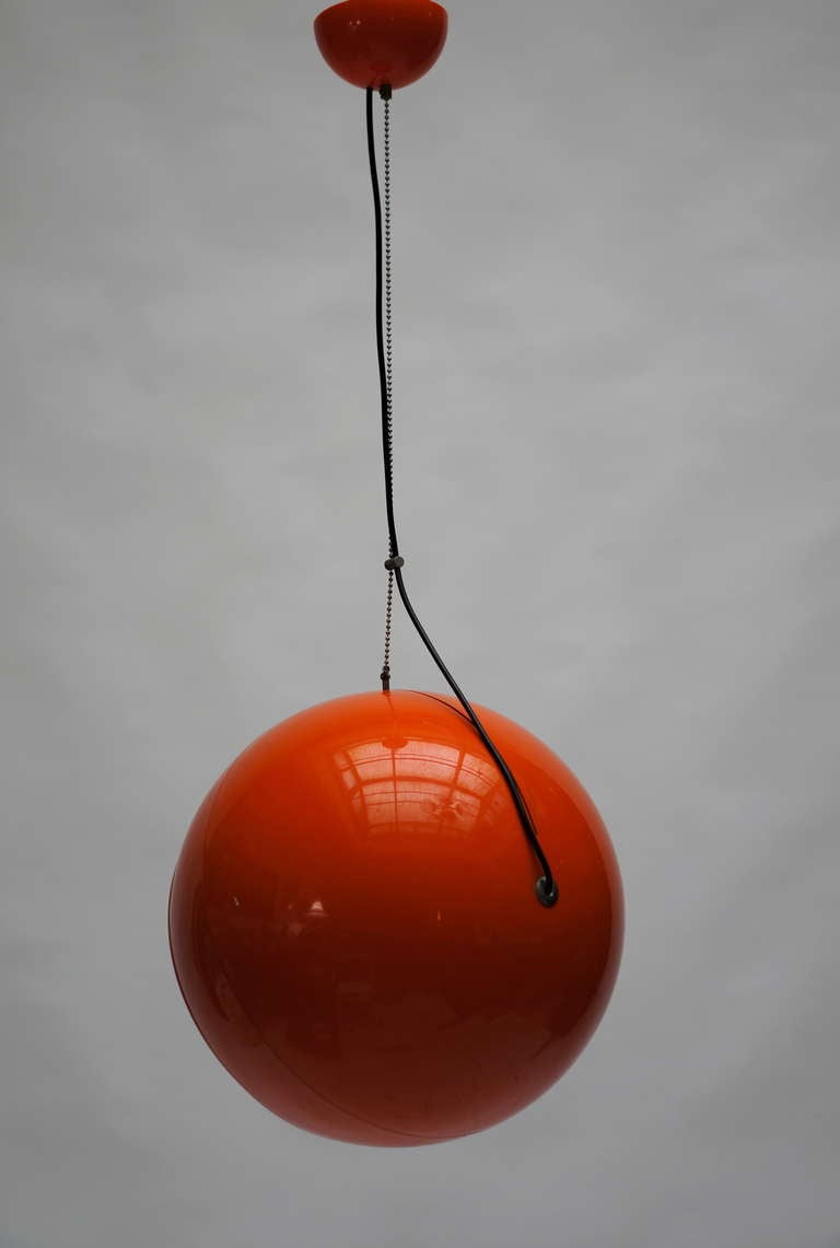 Mid-Century Modern Pallade Lamp for Artemide by Studio Tetrarch For Sale