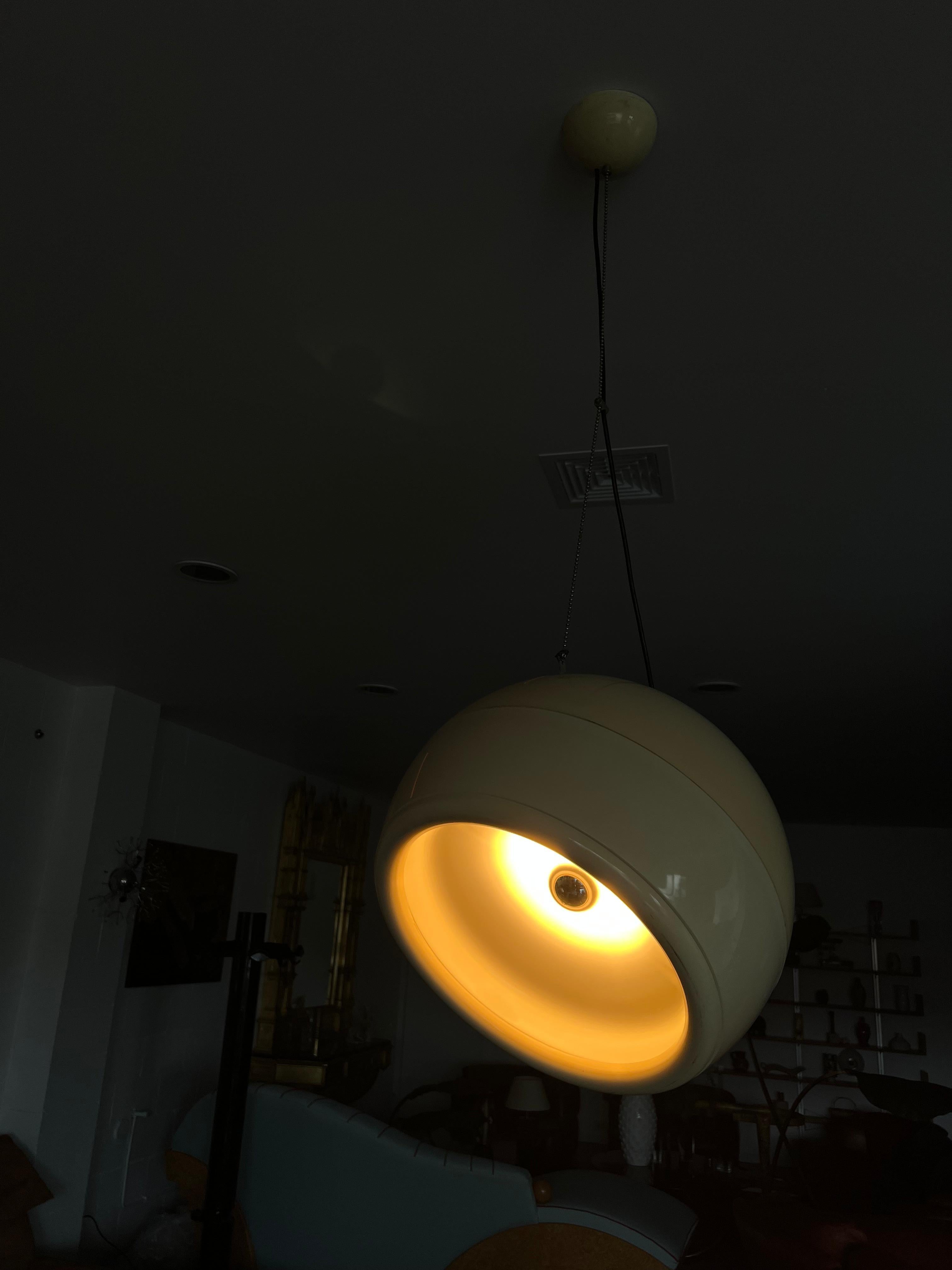Lampe à suspension en pallade de Studio Tetrarch pour Artemide  Bon état - En vente à Byron Bay, NSW