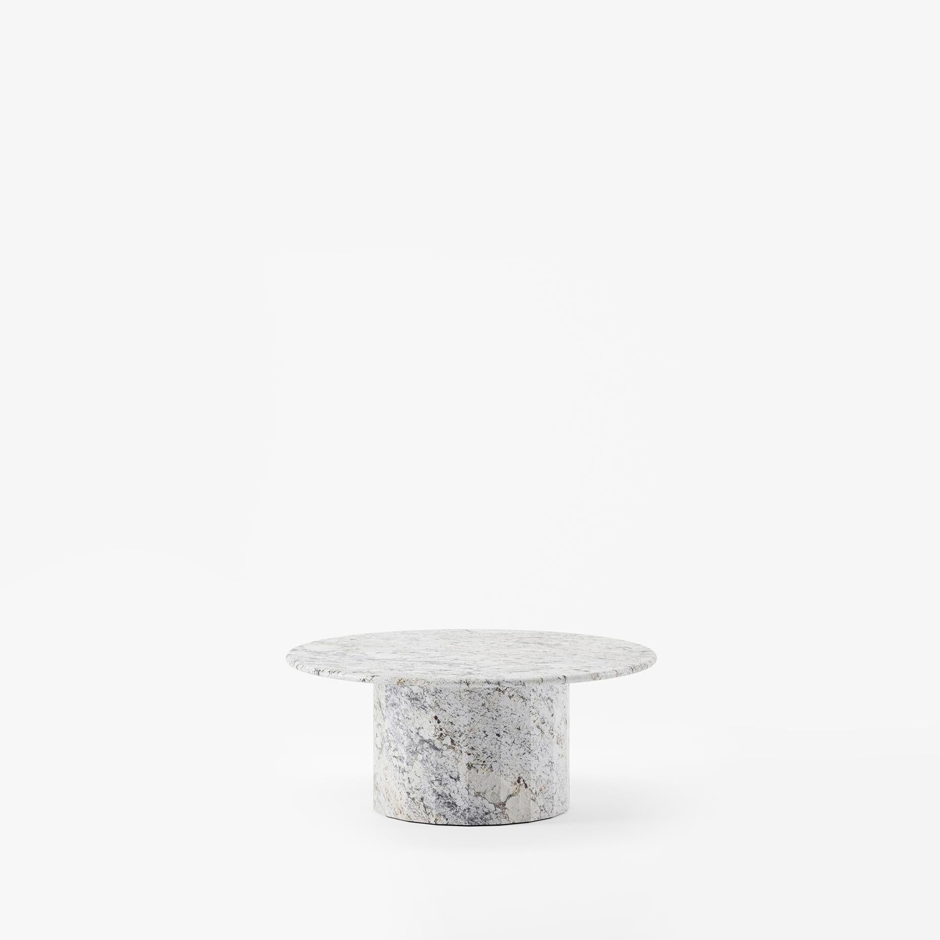 Sud-africain Table basse ronde palladienne 90 cm/35,4